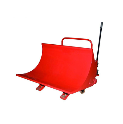 Tractor Hand Warp Beam Hydraulic Trolley For Textile Industry