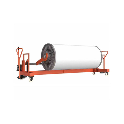 OEM Beams Hydraulic Textile Trolley Warping Beam Carrier 400mm