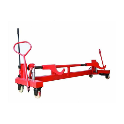 OEM Hydraulic Beams Textile Hand Lift Trolley 400mm 1500kgs
