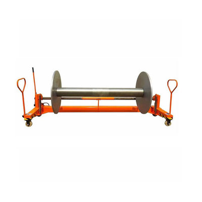 OEM Hydraulic Beams Textile Hand Lift Trolley 400mm 1500kgs