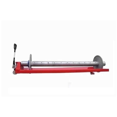 Hydraulic Warp Beam Transport Trolley Textile Manufacture Plant Use 1500kgs