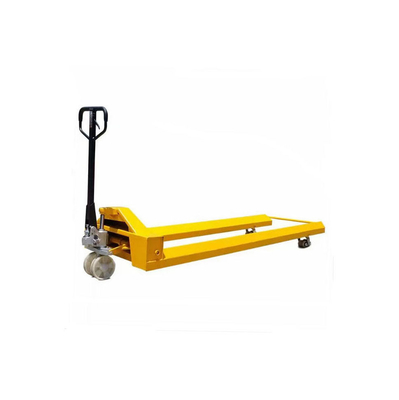 Hydraulic Empty Warp Beam Transport Trolley Textile Industry Fabric Pack And Roll