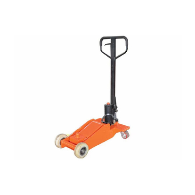 Hyd Pallet Type Warp Beam Trolley Platform High Utilization Electric