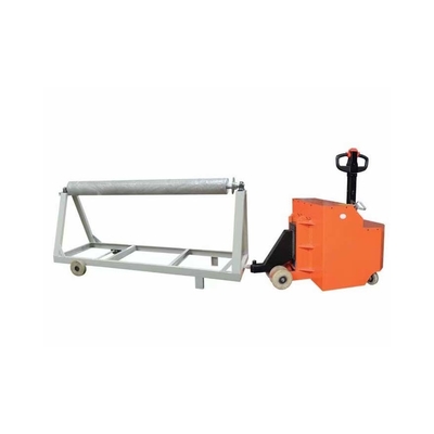 Hyd Pallet Type Warp Beam Trolley Platform High Utilization Electric