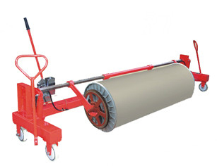 Customized Hydraulic Textile Hand Lift Trolley Fabric Pack And Roll  100 - 400mm