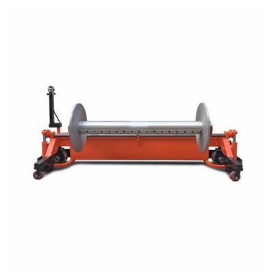 Customized Hydraulic Textile Hand Lift Trolley Fabric Pack And Roll  100 - 400mm