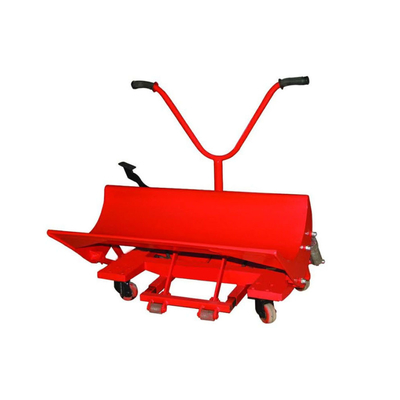 Customized  Warp Beam Doffing Trolley 500mm Hydraulic Hand Lift