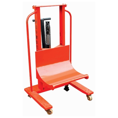 Customized  Warp Beam Doffing Trolley 500mm Hydraulic Hand Lift