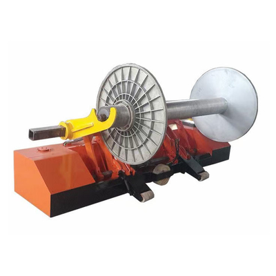Hydraulic Empty Warp Beam Transport Trolley Fabric Pack And Roll