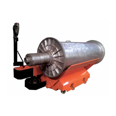 Hydraulic Empty Warp Beam Transport Trolley Fabric Pack And Roll
