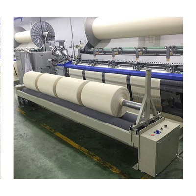 Horizontal Fabric Winding Machine Cloth Weaving High Speed