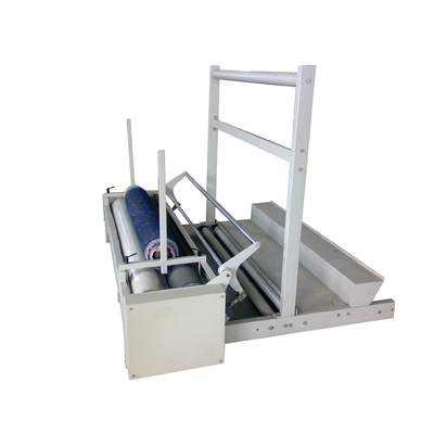 Textile Fabric Roll Winder Machine Doffing Device