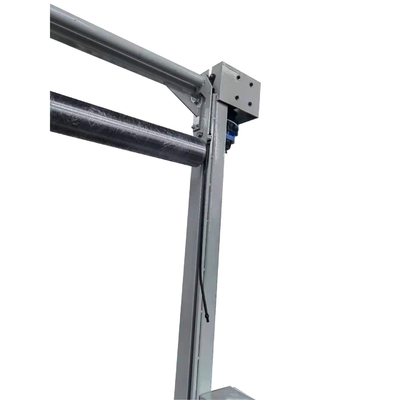 Synchronized Cloth Fabric Roll Winder Machine Weaving