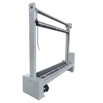 Synchronized Cloth Fabric Roll Winder Machine Weaving