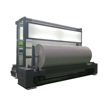 Automatic Fabric Winding Machine For Inspection Table With Led In Textile Industry