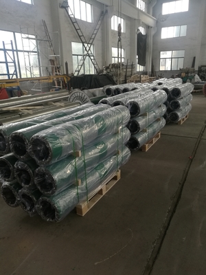 Widely Used Steel Aluminum Customized weaving loom beam for Karl Mayer Warping Machine