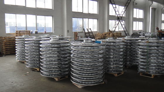 Widely Used Steel Aluminum Customized weaving loom beam for Karl Mayer Warping Machine