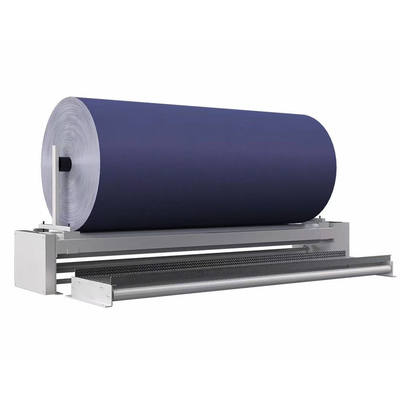 Horizontal Fabric Motor Winder machine for Weaving Roll Winder 380v