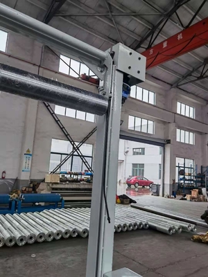 Customized Cloth Roll Winder for Electric Press Roller Lifting Winding roller machine