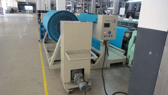 Automatic Sewing Fabric Winding Machine Equipment  Horizontal Motor
