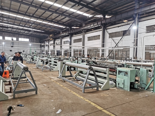 Automatic Sewing Fabric Winding Machine Equipment  Horizontal Motor