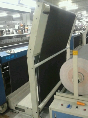 1500mm Fabric Roll Textile Winder Machine For Inspection Table With Led