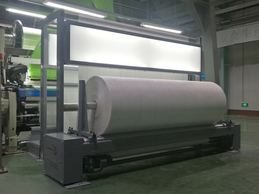 1500mm Fabric Roll Textile Winder Machine For Inspection Table With Led