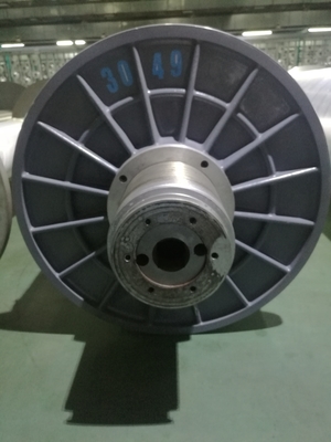 Aluminum Weaving Loom Beam For Somet Machine According To Customized