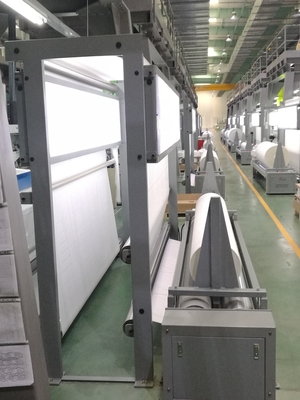 Factory Sale Fabric Roll Winder Machine For Inspection Table With Led