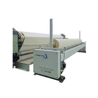 Customer Setting Loom Winding Machine fabric winding machine for weaving