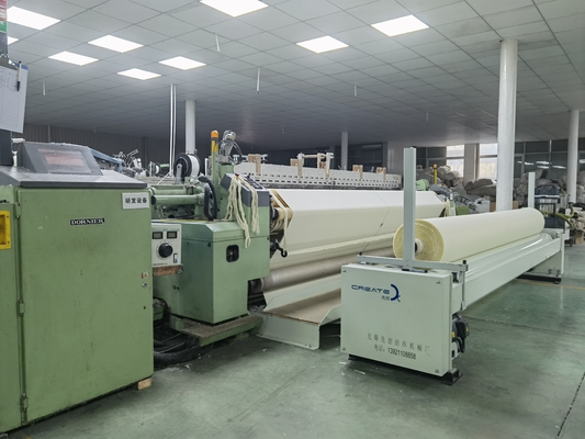 Customer Setting Loom Winding Machine fabric winding machine for weaving