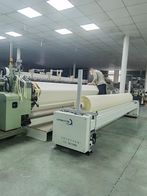 Customer Setting Loom Winding Machine fabric winding machine for weaving