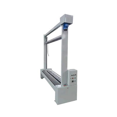 Customized Fabric Roll Winding Machine For Electric Press Rolling Lift 50 Hz