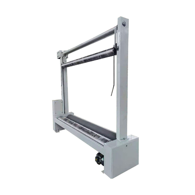 4.5meters Fabric Roll Winding Machine Cloth Winder For Electric Press Rolling Lift