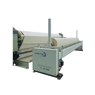 Cloth Roll Fabric Winding Machine Textile Winder High Capacity 50 Hz 1500mm