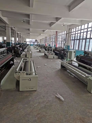 Automatic Fabric Rolling Machine For Doffing Device Loom Winding