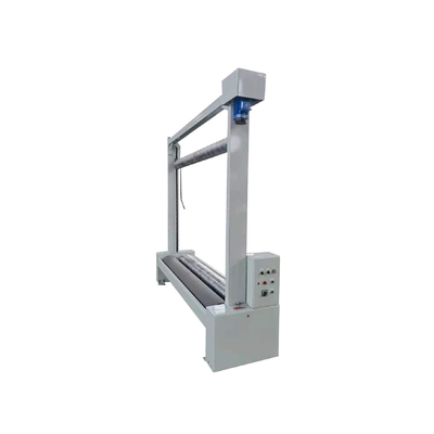 1200mm Roll Fabric Winding Machine For Electric Press Rolling Lift