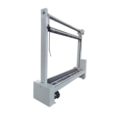 1200mm Roll Fabric Winding Machine For Electric Press Rolling Lift