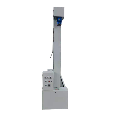 1200mm Roll Fabric Winding Machine For Electric Press Rolling Lift
