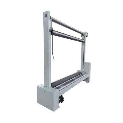 Garment Cloth Rolling Machine Textile Winder For Electric Press Roller Lifting