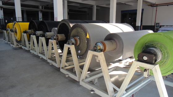 1.2 Meter Fabric Winder Machine Automatic Loom Winding A Frame