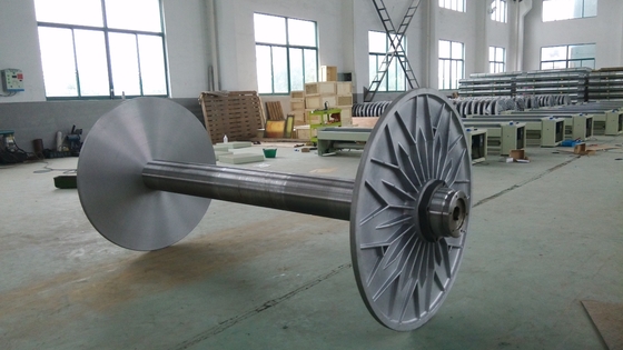 Professional Factory Manufacture Warp Beam in Weaving Machines Weaving Loom Beam