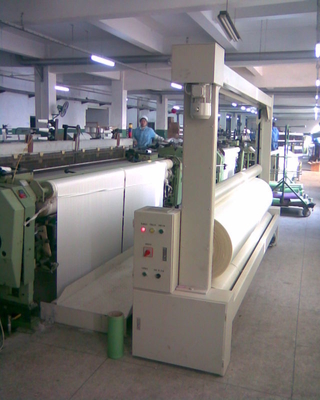 Textile Power Loom Winding Machine Weaving Cloth Fabric Winder Machine