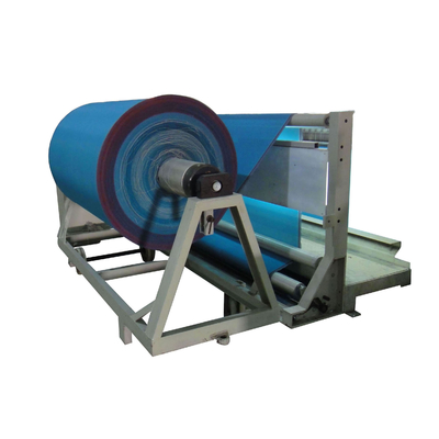 High Capacity Fabric Roll Machine A Frame for fabric rolls