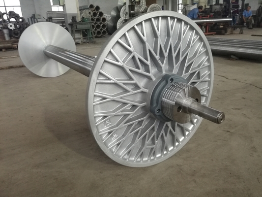 Sectional Warp Beams 800mm 1000mm Flange  Toyota Loom Spare Parts
