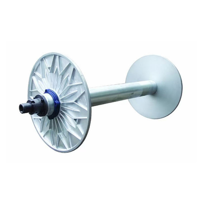 Steel Warp Beam In Weaving Air Jet Picanol Loom Spare Parts