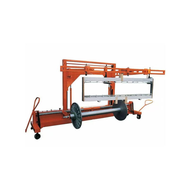 0.25kw Hydraulic Warp Beam Trolley Textile Industry Beam Transport Trolley