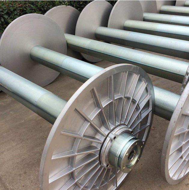 1300mm Warp Beam In Weaving Aluminium Alloy Rapier Loom Machine Parts