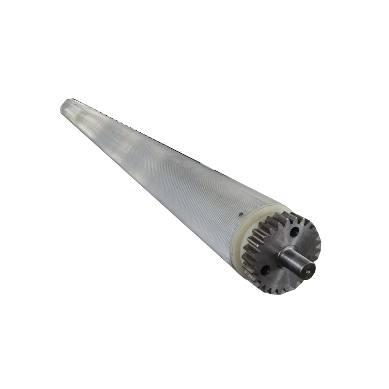 Rapier Weaving 	Picanol Loom Spare Parts Aluminum Roller Shaft