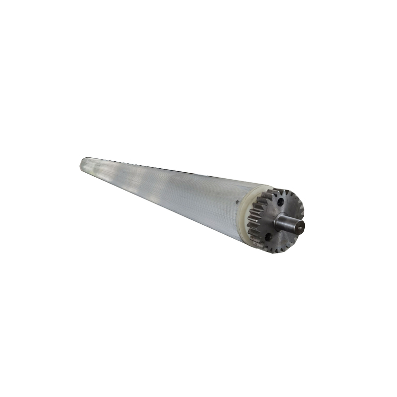 Aluminum Textile Roller Picanol Loom Spare Parts Weaving Machinery